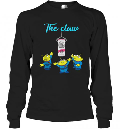 The Claw Merry Christmas Apparel Holiday T-Shirt Long Sleeved T-shirt 
