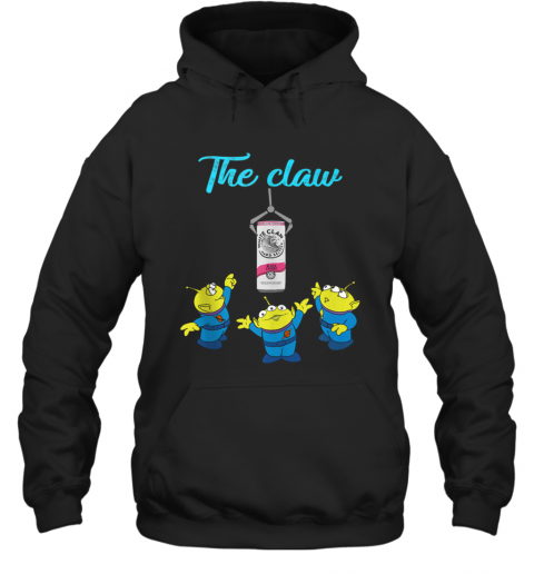 The Claw Merry Christmas Apparel Holiday T-Shirt Unisex Hoodie