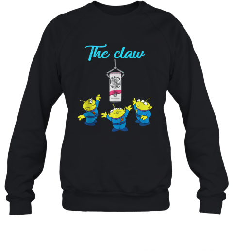 The Claw Merry Christmas Apparel Holiday T-Shirt Unisex Sweatshirt