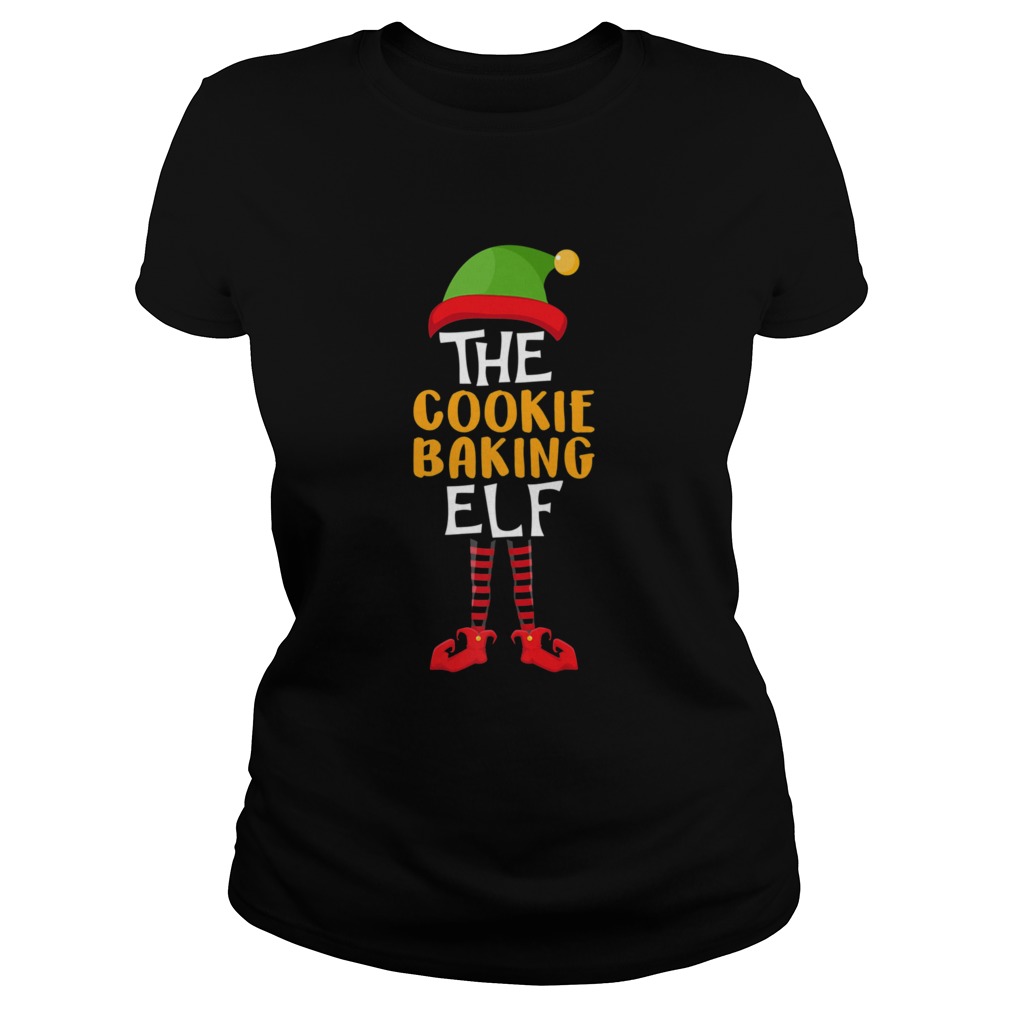 The Cookie Baking Elf Family Christmas Costume Classic Ladies
