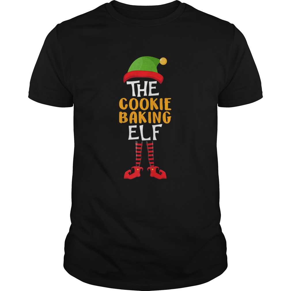 The Cookie Baking Elf Family Christmas Costume shirt