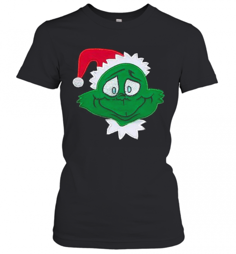The Grinch Santa Christmas T-Shirt Classic Women's T-shirt