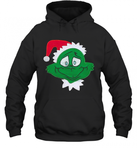 The Grinch Santa Christmas T-Shirt Unisex Hoodie