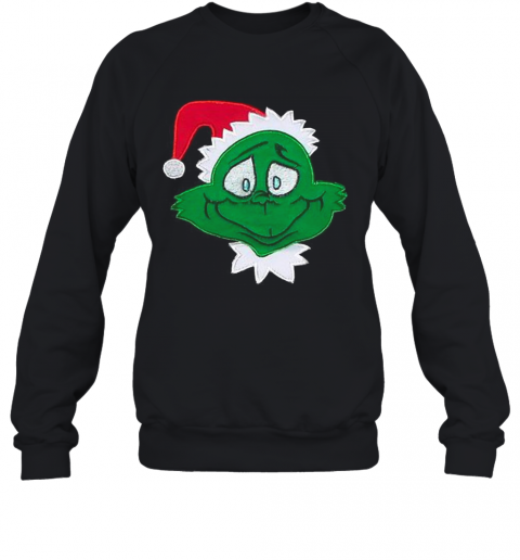 The Grinch Santa Christmas T-Shirt Unisex Sweatshirt