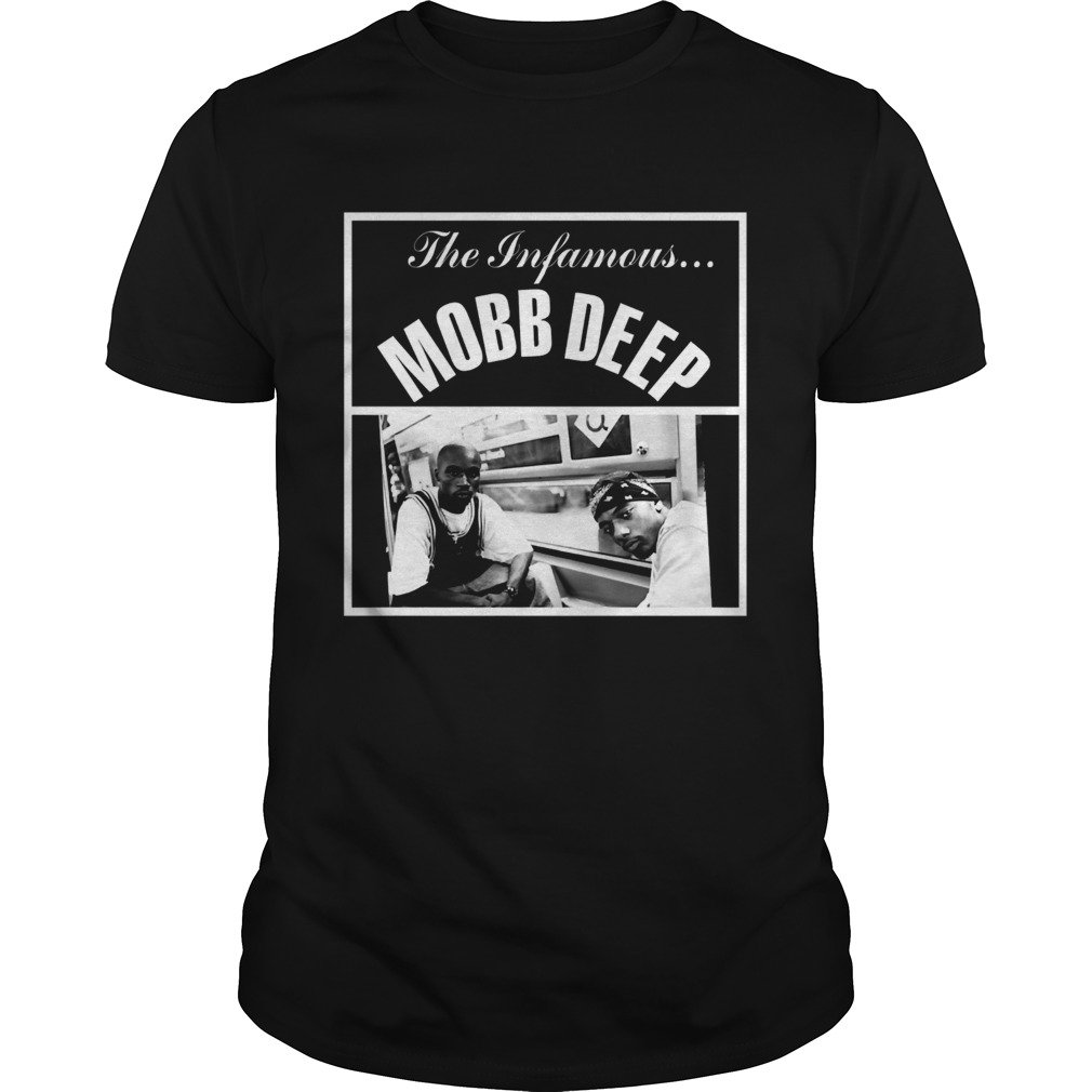 mobb deep tour shirt