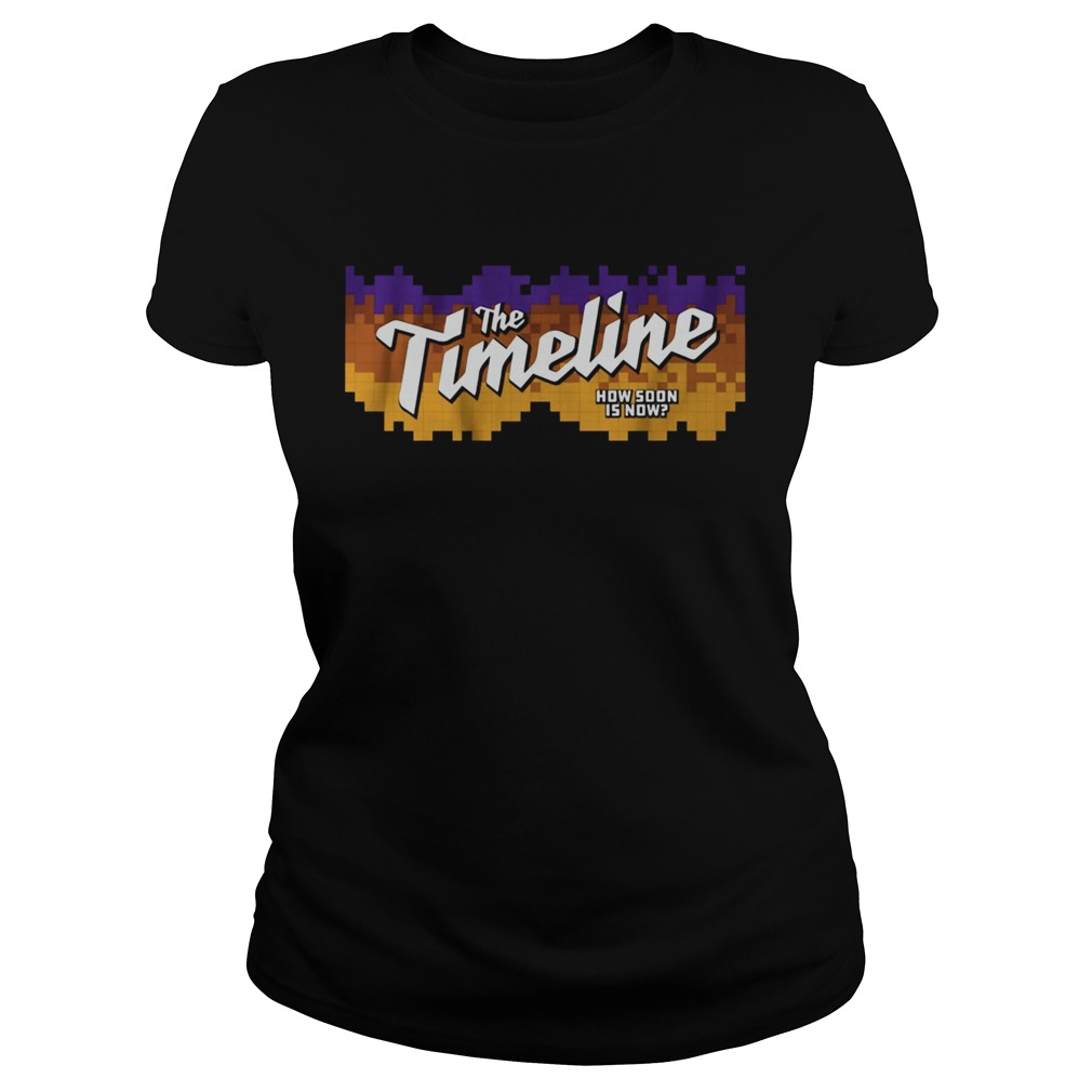The Timeline How Soon is Now Classic Ladies