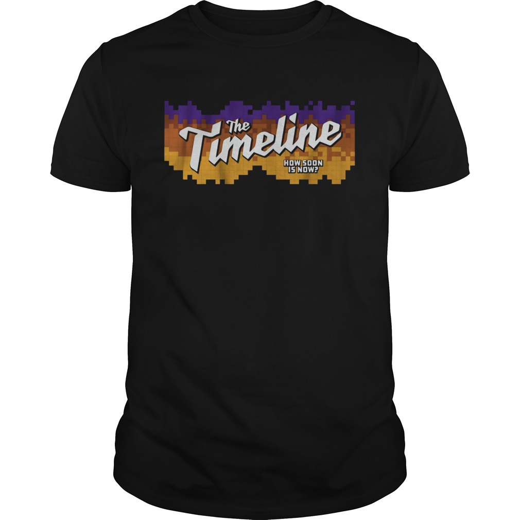 The Timeline How Soon is Now shirt