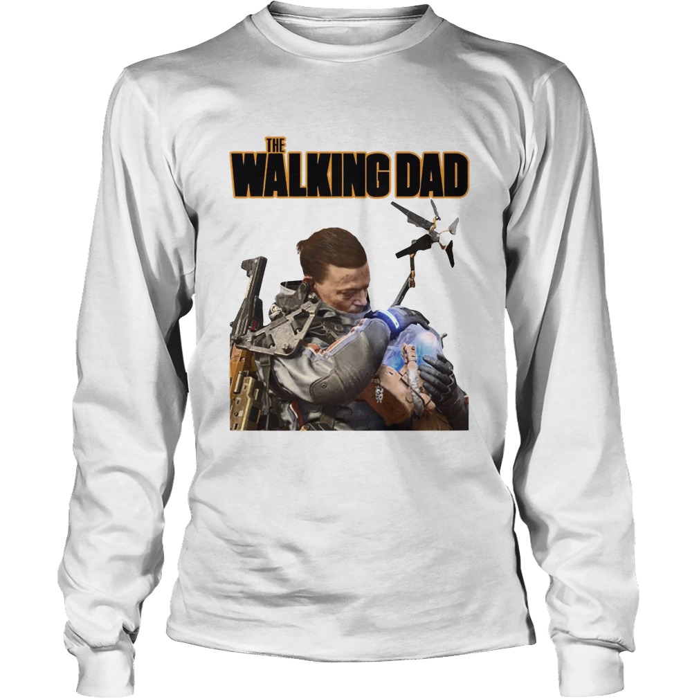The Walking Dad Long Sleeve
