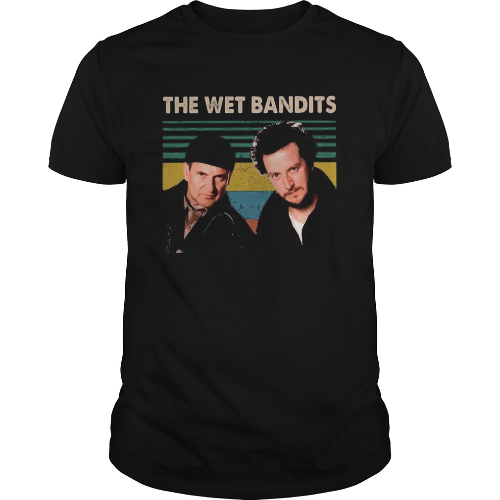 The Wet Bandits vintage Christmas shirt