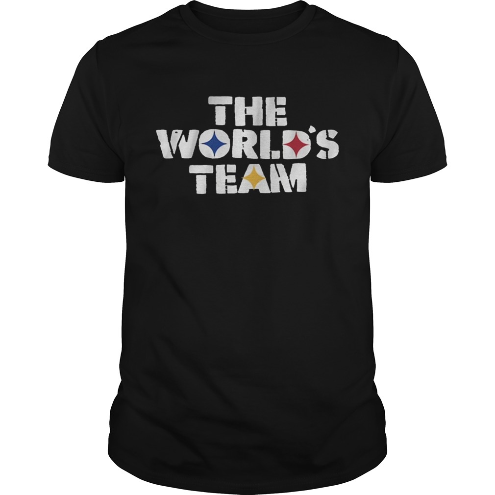 The Worlds Team Shirt Pittsburgh Football shirt