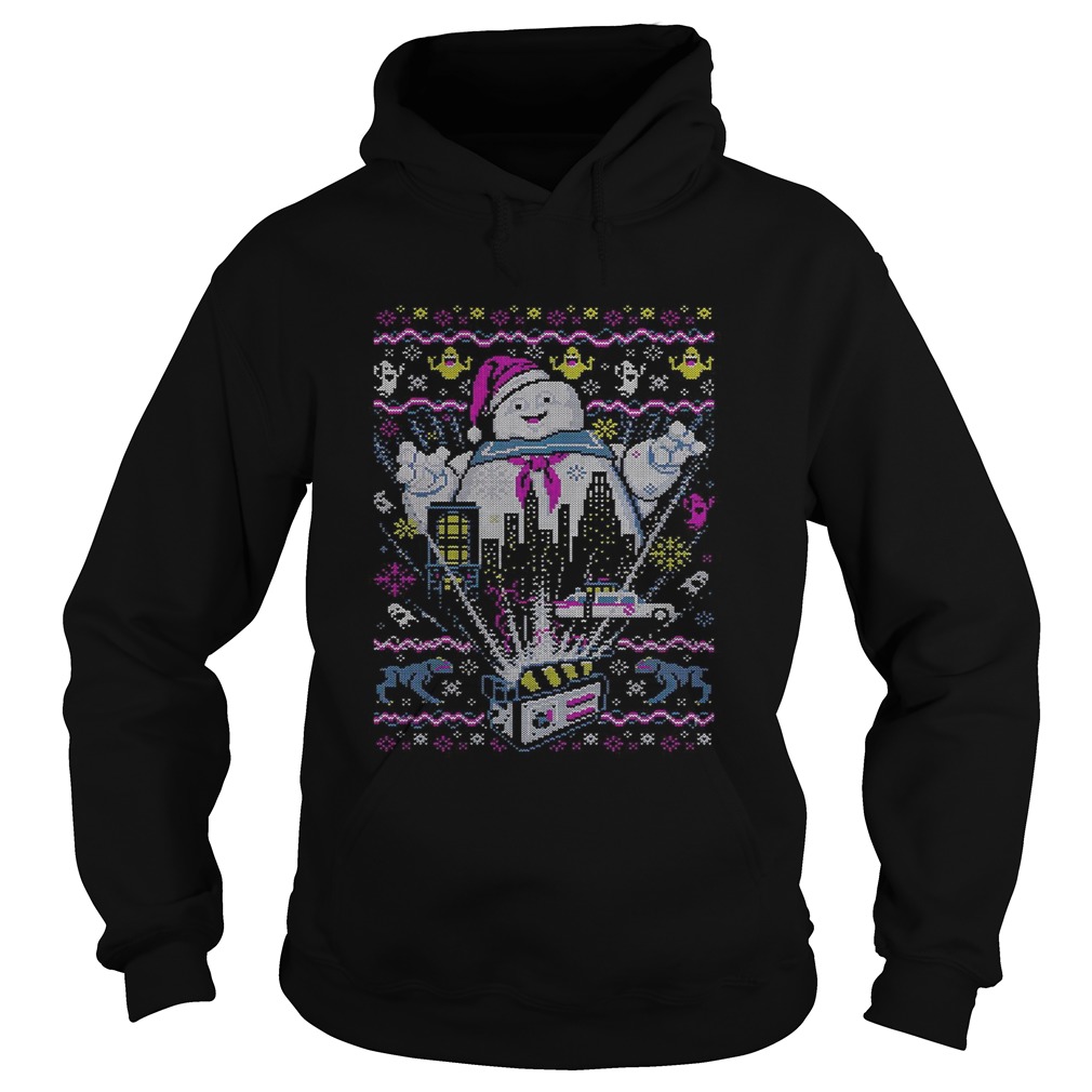 There Is No Santa Only Zuul Ugly Christmas Hoodie