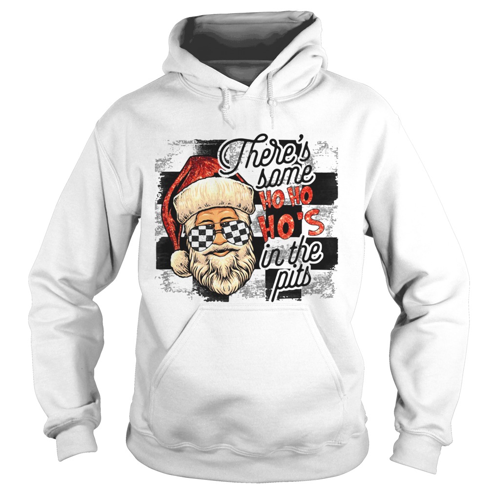 Theres Some Ho Ho Hos In The Pits Hoodie