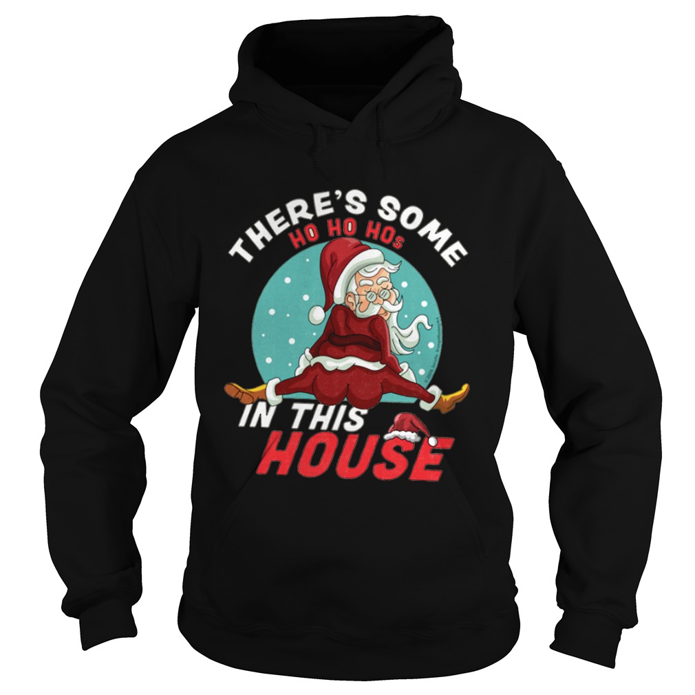 Theres some ho ho ho s in this house Hoodie