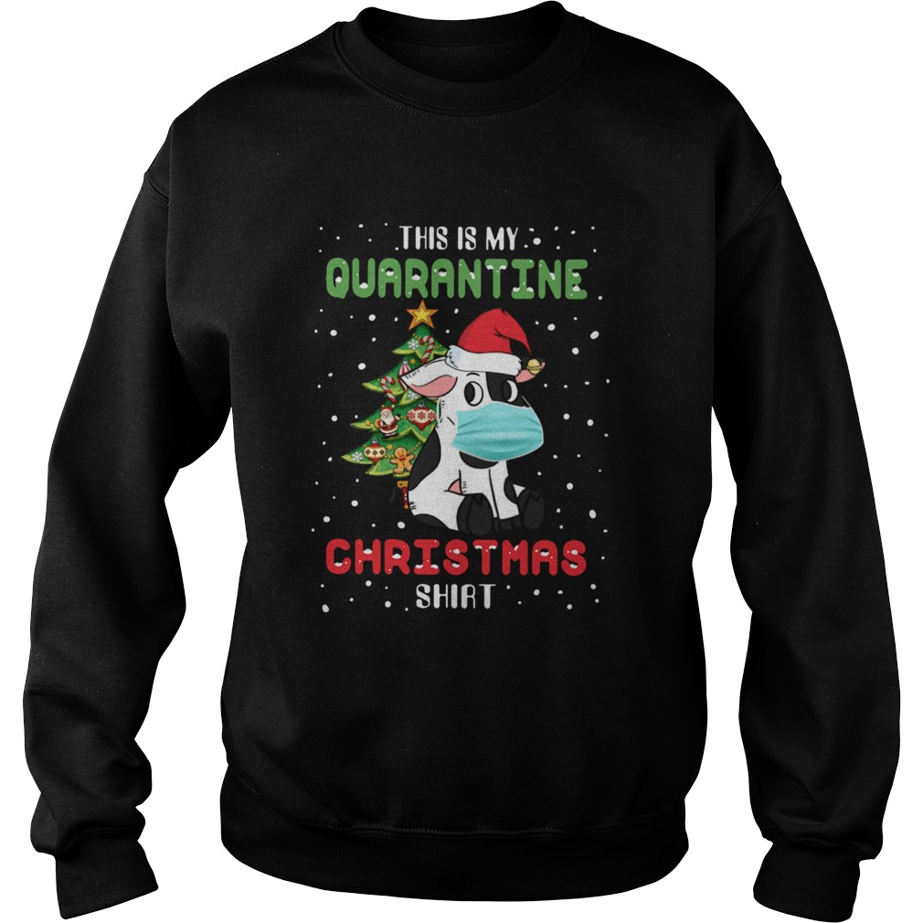 This Is My Quarantine Christmas Sweatshirt