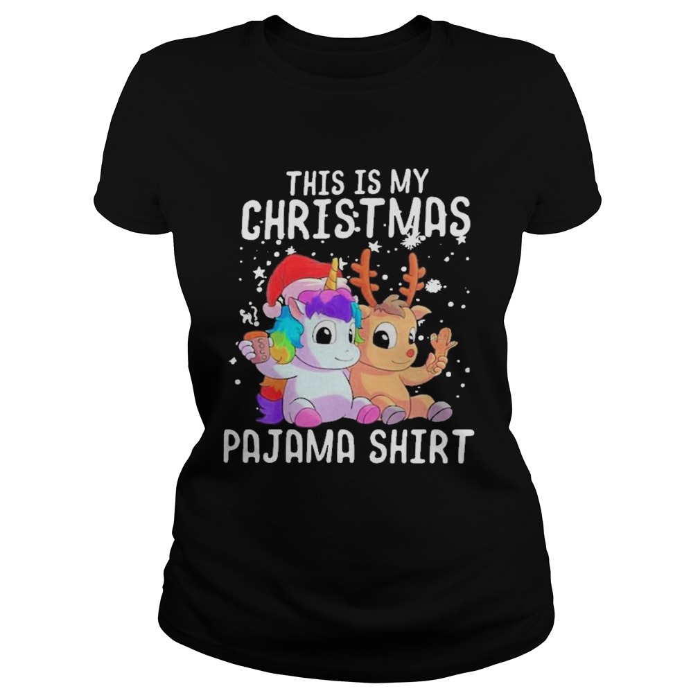 This is my christmas pajama Classic Ladies