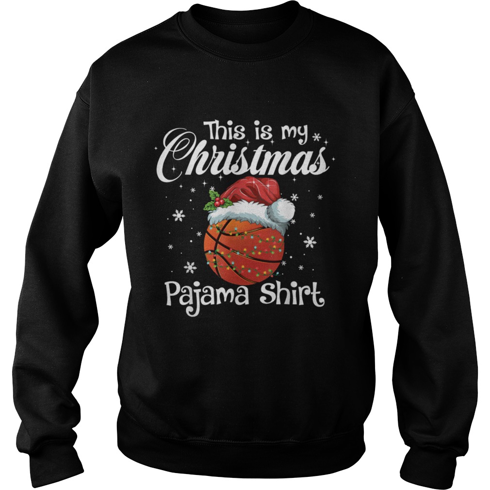 This is my christmas pajama Sweatshirt