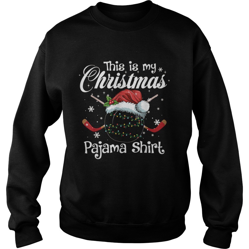 This my christmas pajama Sweatshirt