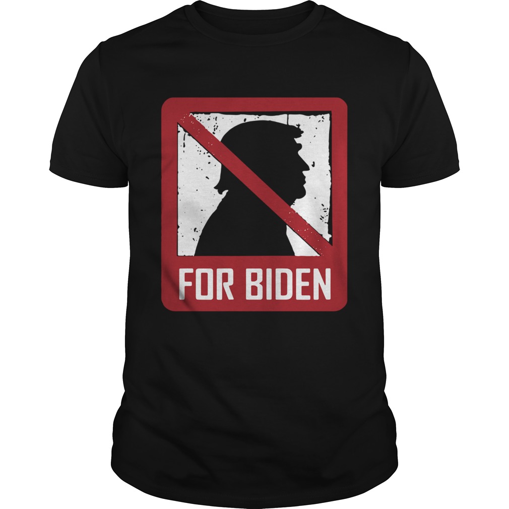 Trump Forbidden Anti Trump Biden Harris Victory 2020 shirt