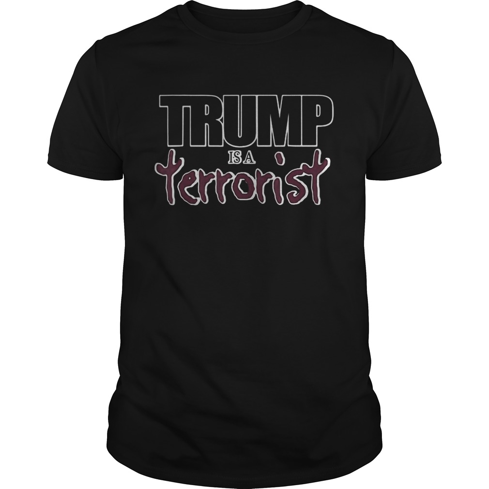 Trump Terrorist Election shirt