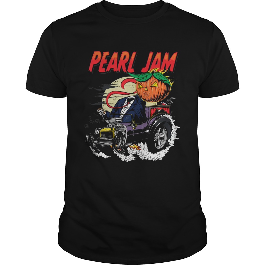 Trump pumpkin Pearl Jam Halloween shirt