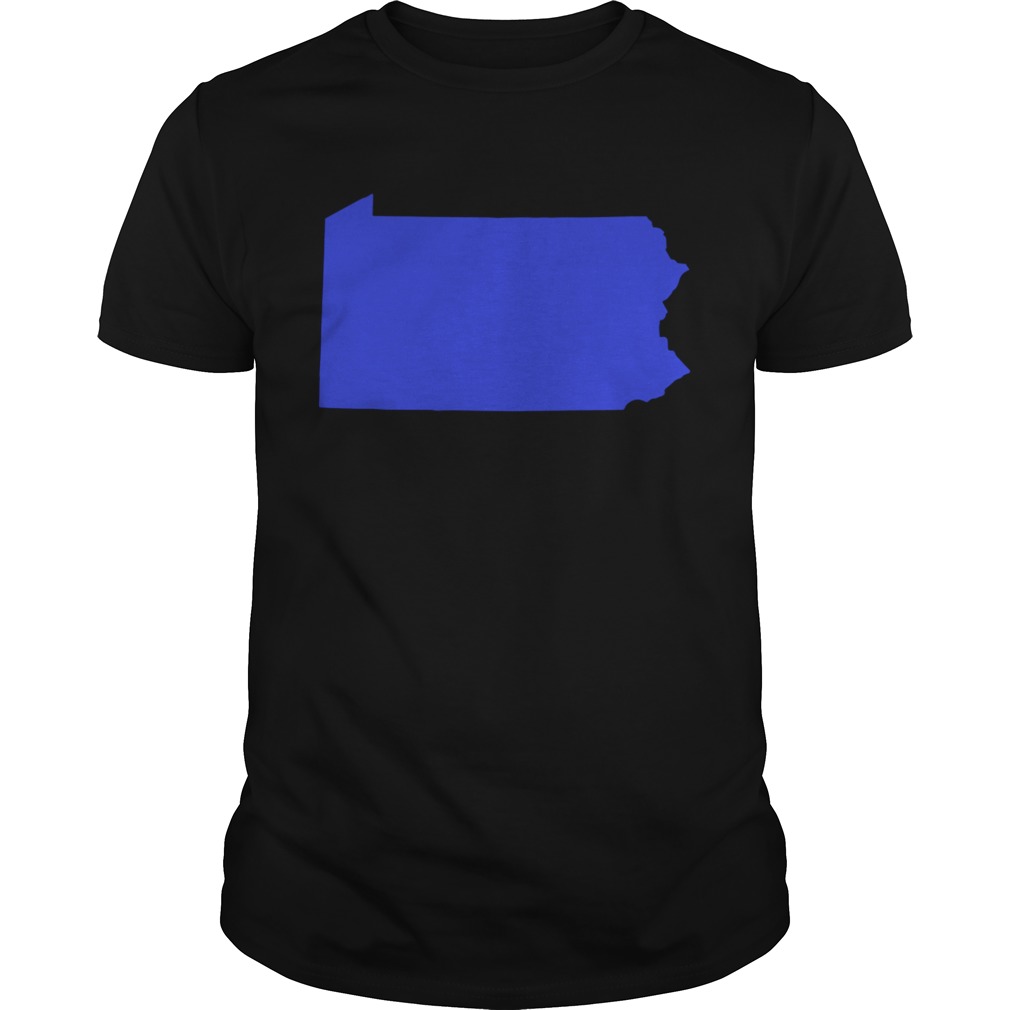 Turn Pennsylvania Blue shirt