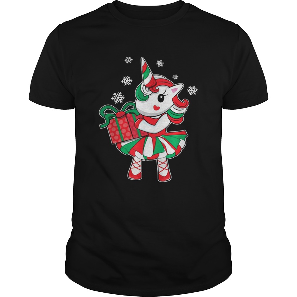 Unicorn Gift Christmas shirt