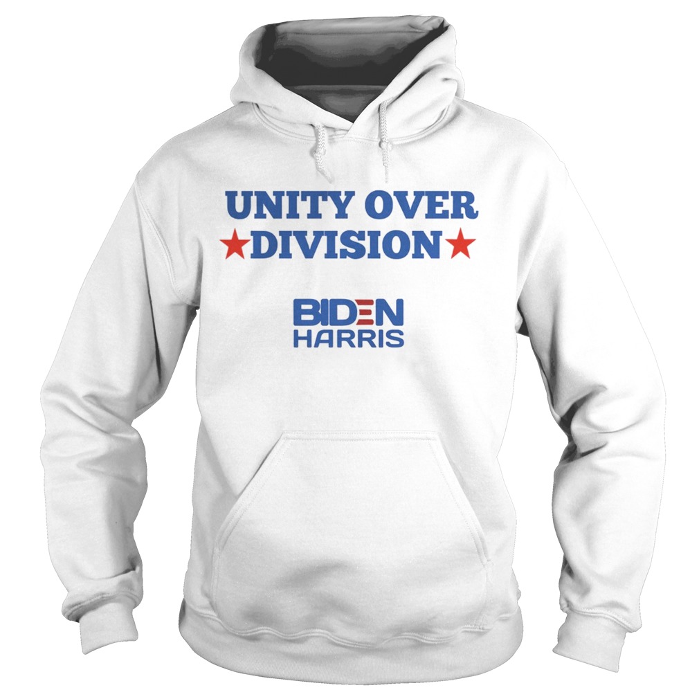 Unity Over Division Biden Harris Election Hoodie