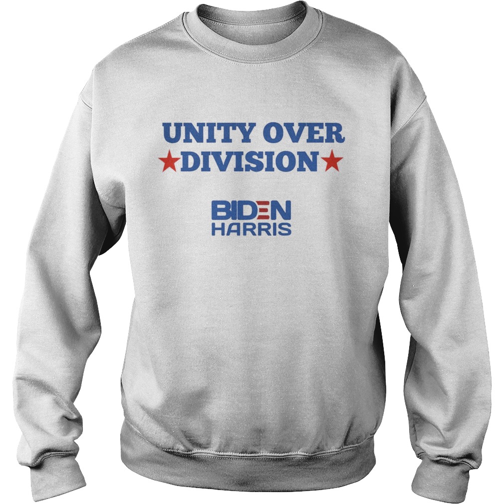 Unity Over Division Biden Harris Election Sweatshirt