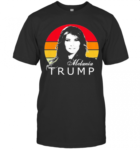 Vintage Melania Trump First Lady Of The United States T-Shirt