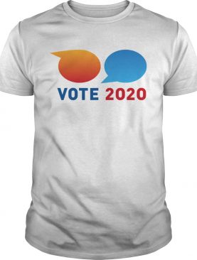 Vote 2020 Trump Biden Election November 3rd Voting shirt