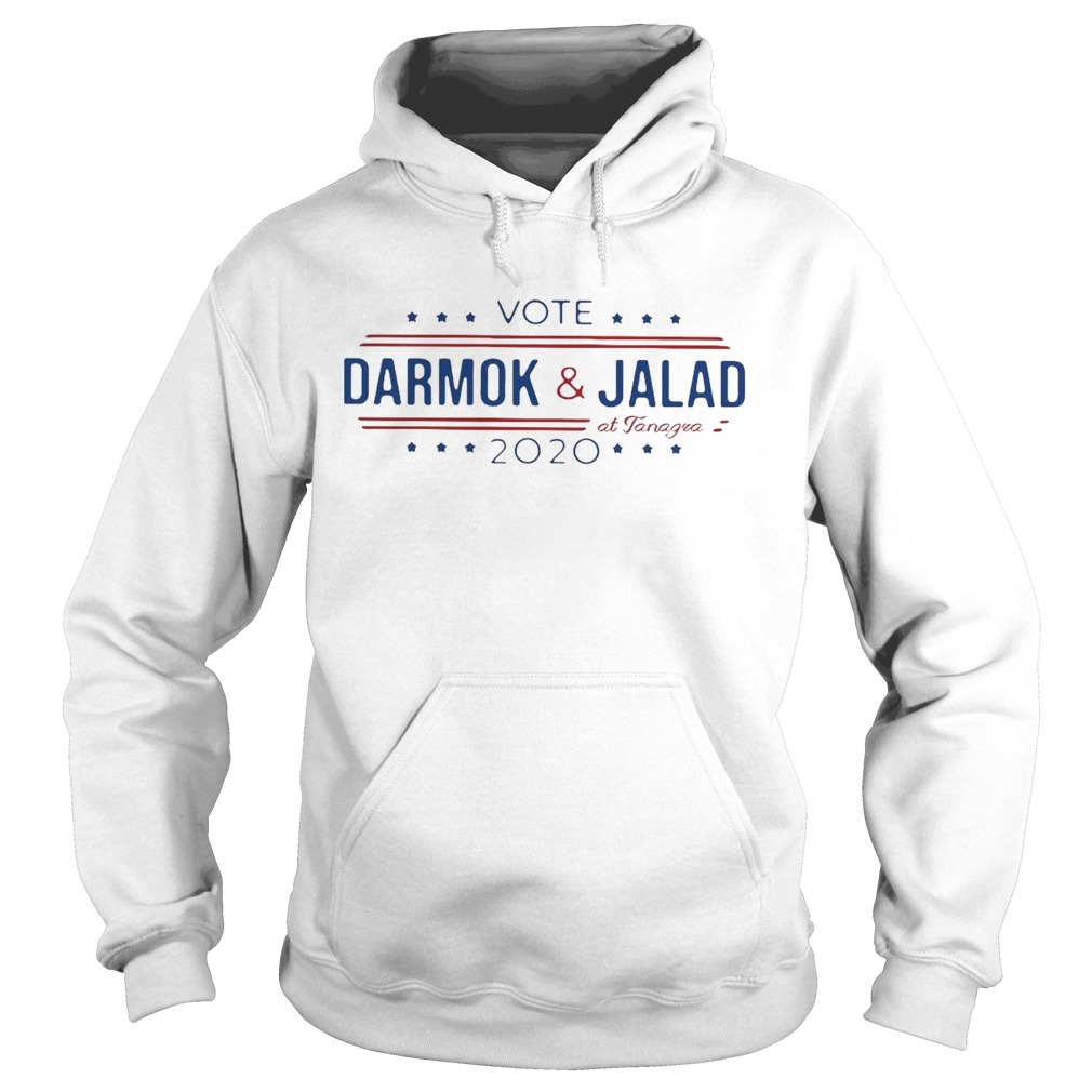Vote Darmok And Jalad At Tanagra 2020 Hoodie