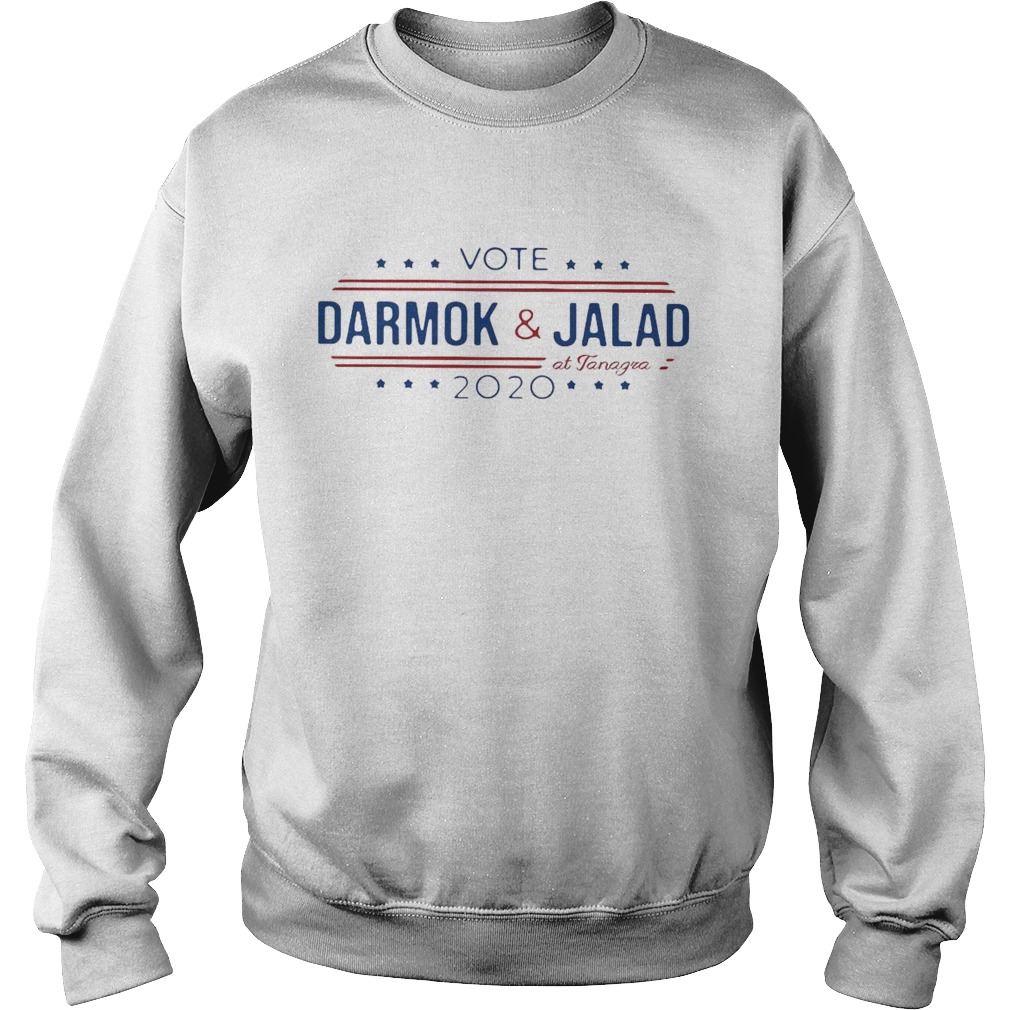 Vote Darmok And Jalad At Tanagra 2020 Sweatshirt