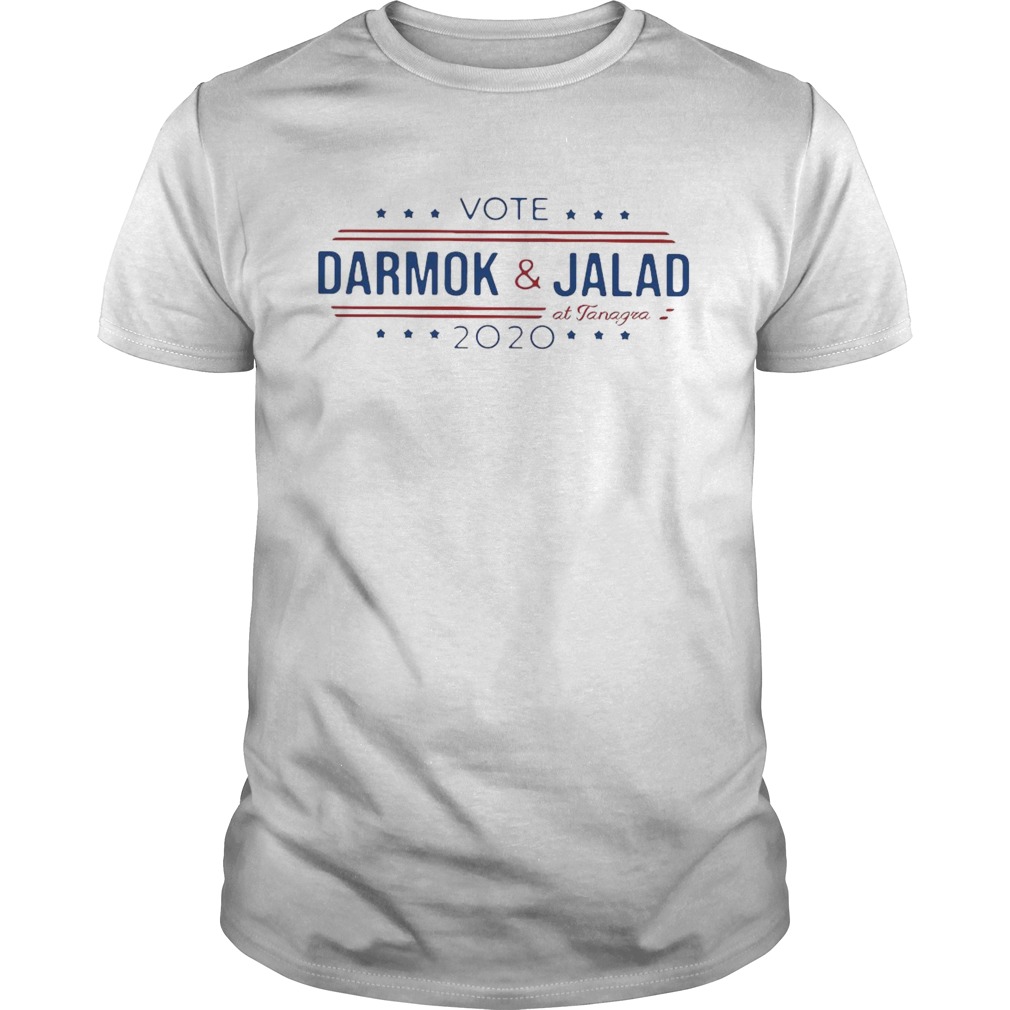 Vote Darmok And Jalad At Tanagra 2020 shirt