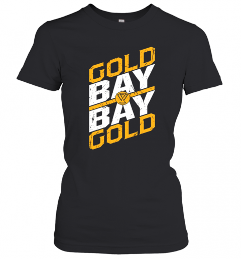 WWE Adam Cole Gold Gold Bay Bay T-Shirt Classic Women's T-shirt