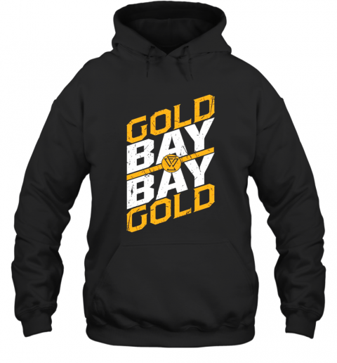 WWE Adam Cole Gold Gold Bay Bay T-Shirt Unisex Hoodie