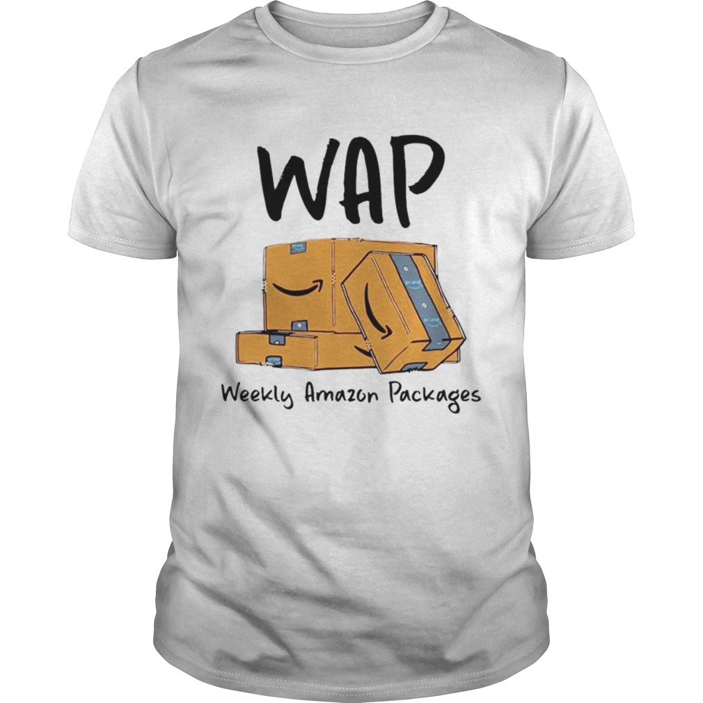 Wap weekly amazon packages shirt