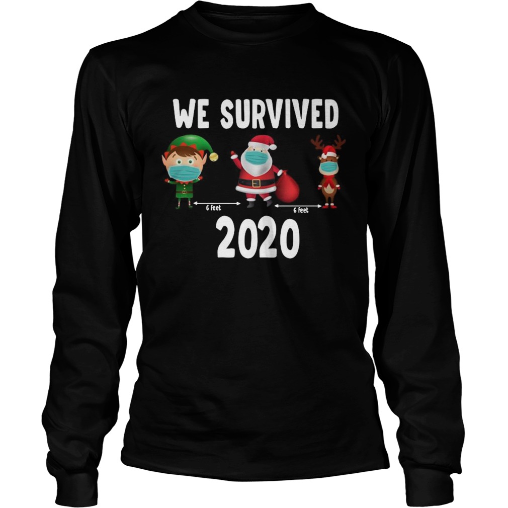 We Survived 2020 Christmas Long Sleeve