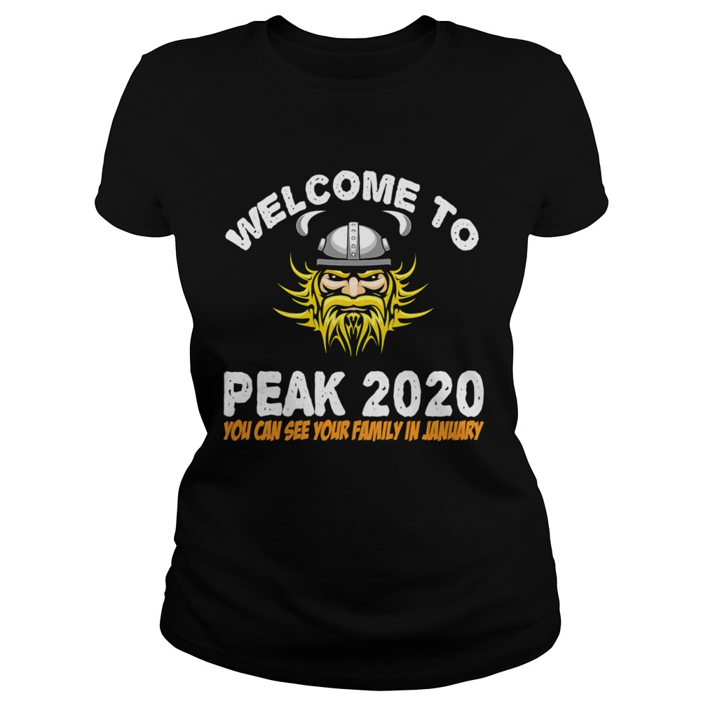 Welcome Tp Peak 2020 You Can See Your Family In January Classic Ladies