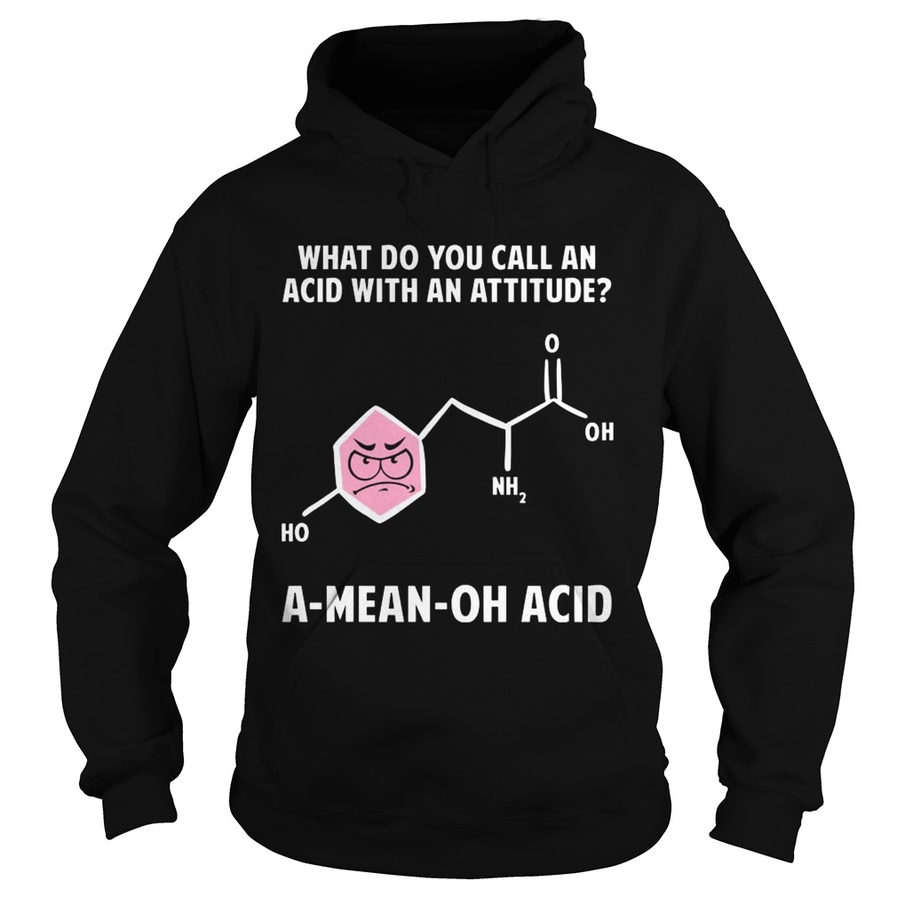 What Do You Call An Acid With Attitude A Mean Oh Acid Hoodie