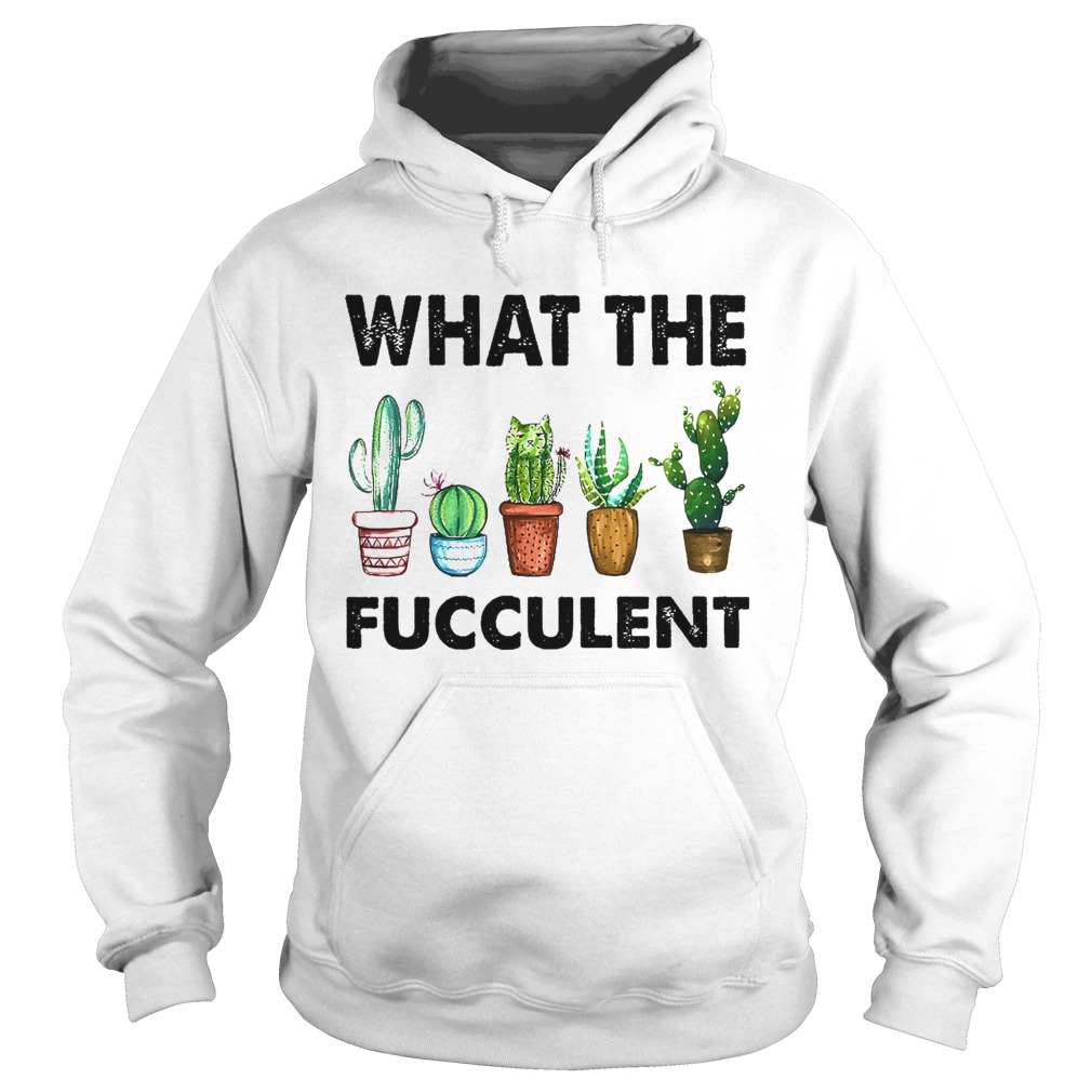What The Fuculent Cat Hoodie