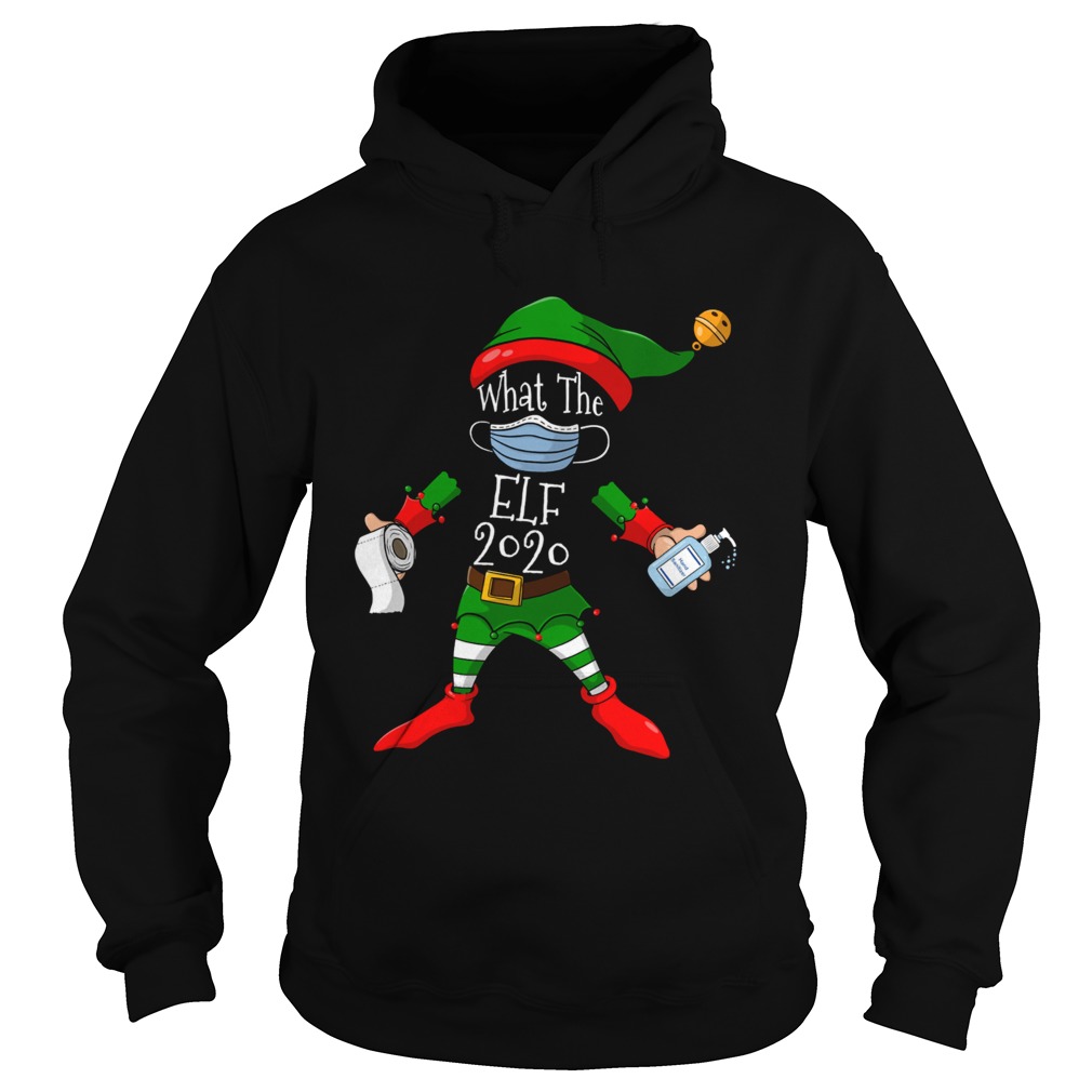 What the elf 2020 funny christmas matching pajamas family Hoodie