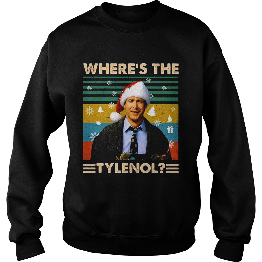 Wheres the Tylenol vintage Christmas Sweatshirt