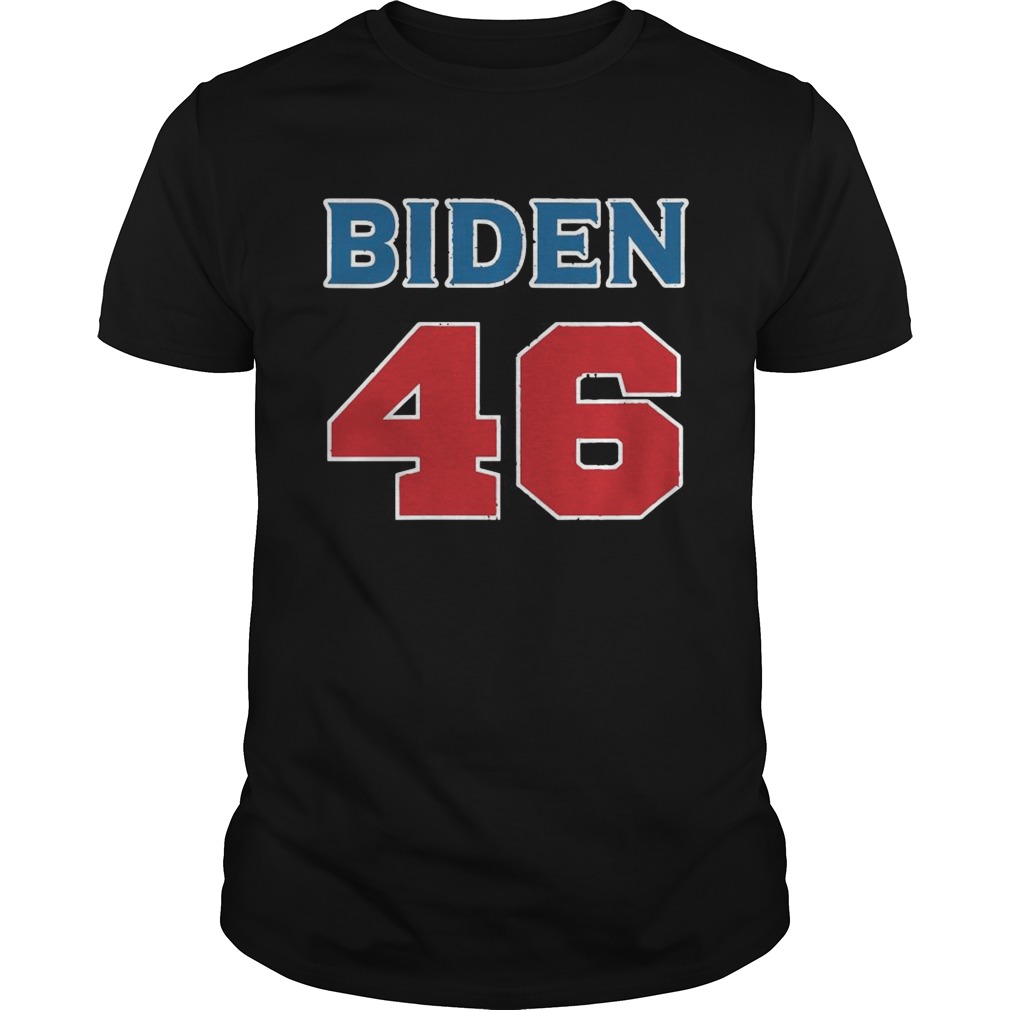 Womens Biden 46 Celebrate Joe Biden 46th President 2020 shirt