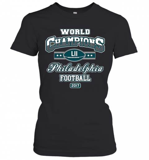 World Champion Philadelphia Football DT Adult T-Shirt Classic Women's T-shirt