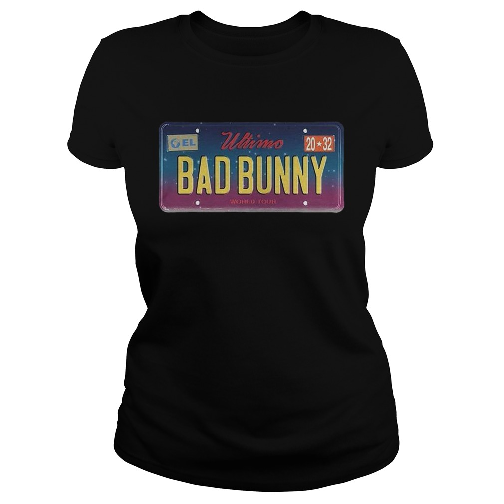 Wtimo World Tour Bad Bunny Classic Ladies