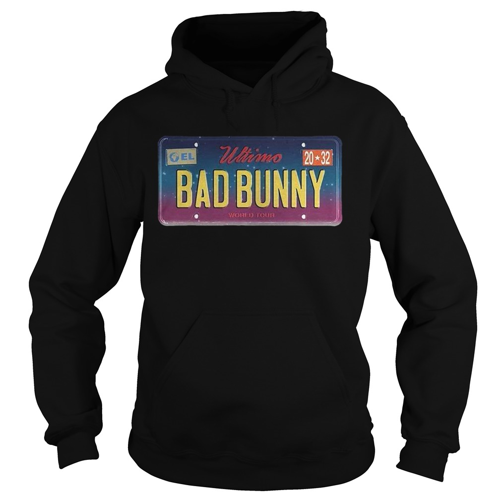 Wtimo World Tour Bad Bunny Hoodie