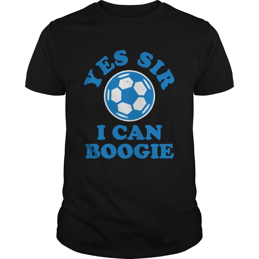 Yes Sir I Can Boogie Football shirt