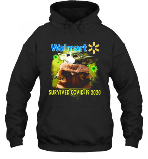 Yoda Walmart Survived Covid19 2020 Star Wars T-Shirt Unisex Hoodie