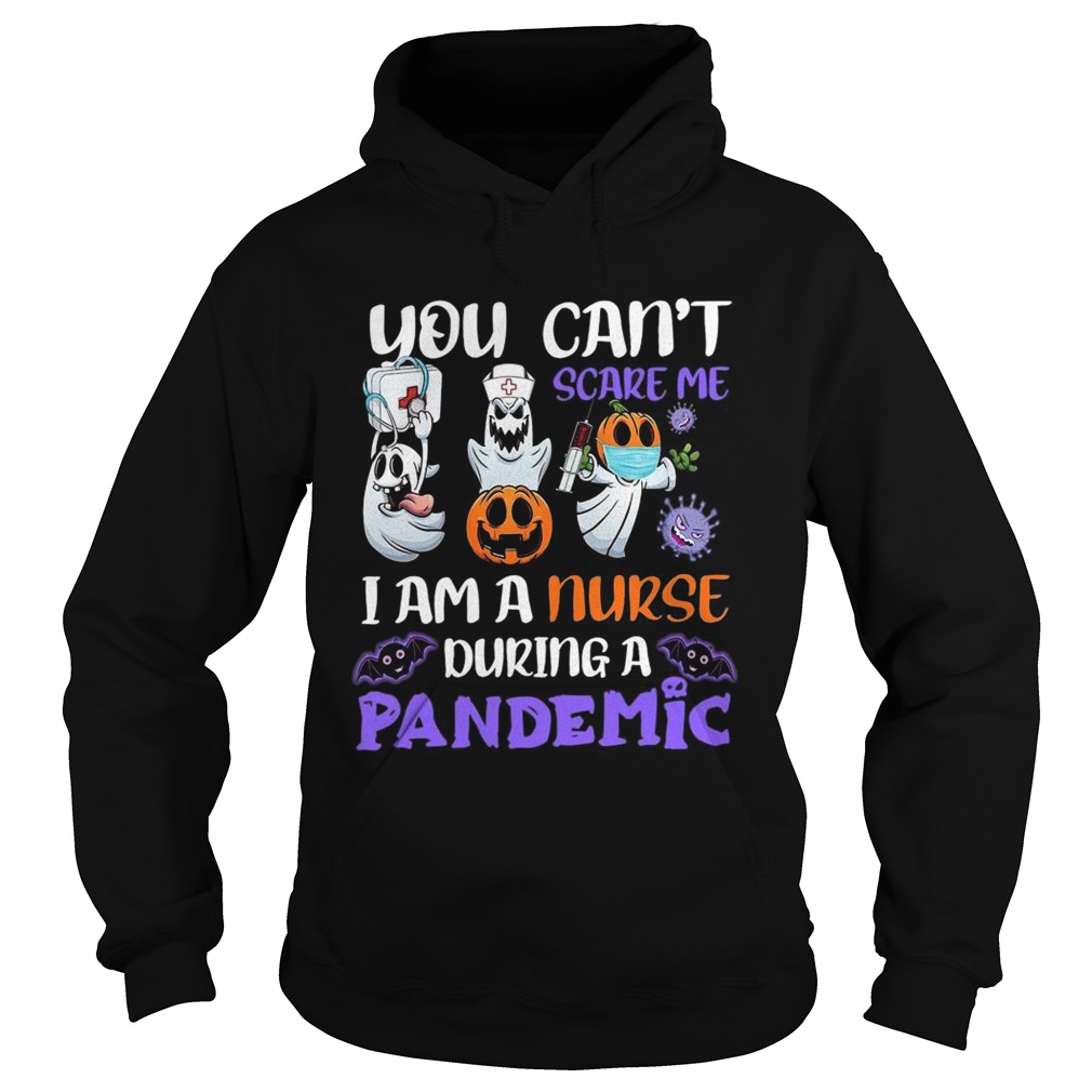 You Cant Scare Me I Am A Nurse During A Pandemic Hoodie
