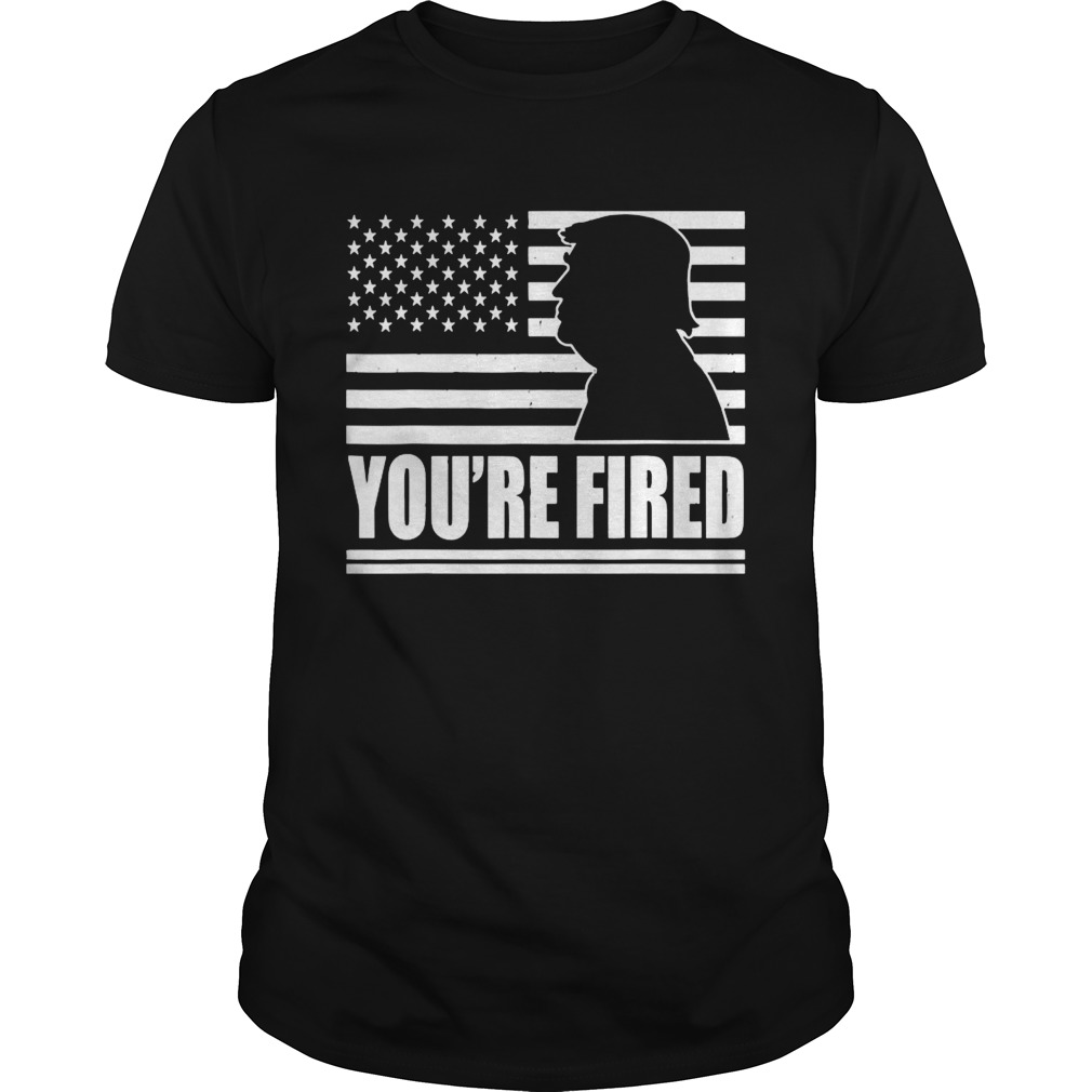 Youre Fired 2020 Election Biden has won trump has lost shirt